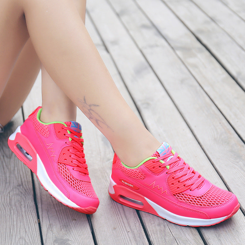 Zapatillas Running Mujer - Deportivas Transpirables Cómodas Pareja