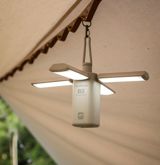 Linterna LED Camping Multifuncional - Resistente y Portátil