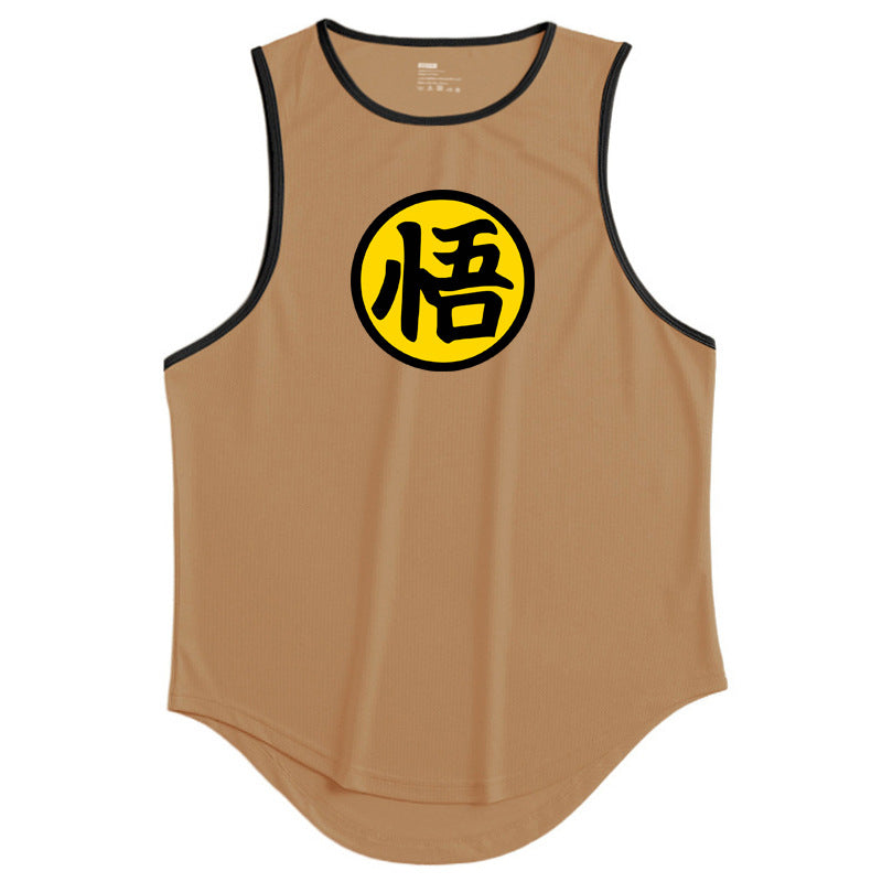 Camiseta Running Hombre - Secado Rápido Sin Mangas