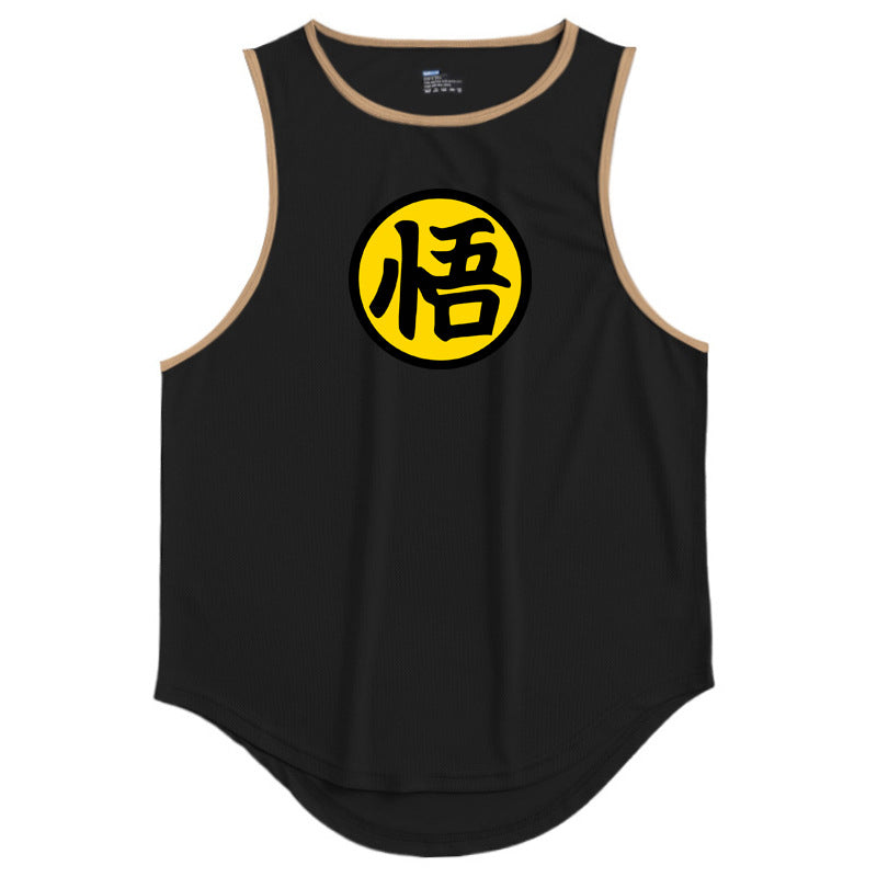 Camiseta Running Hombre - Secado Rápido Sin Mangas