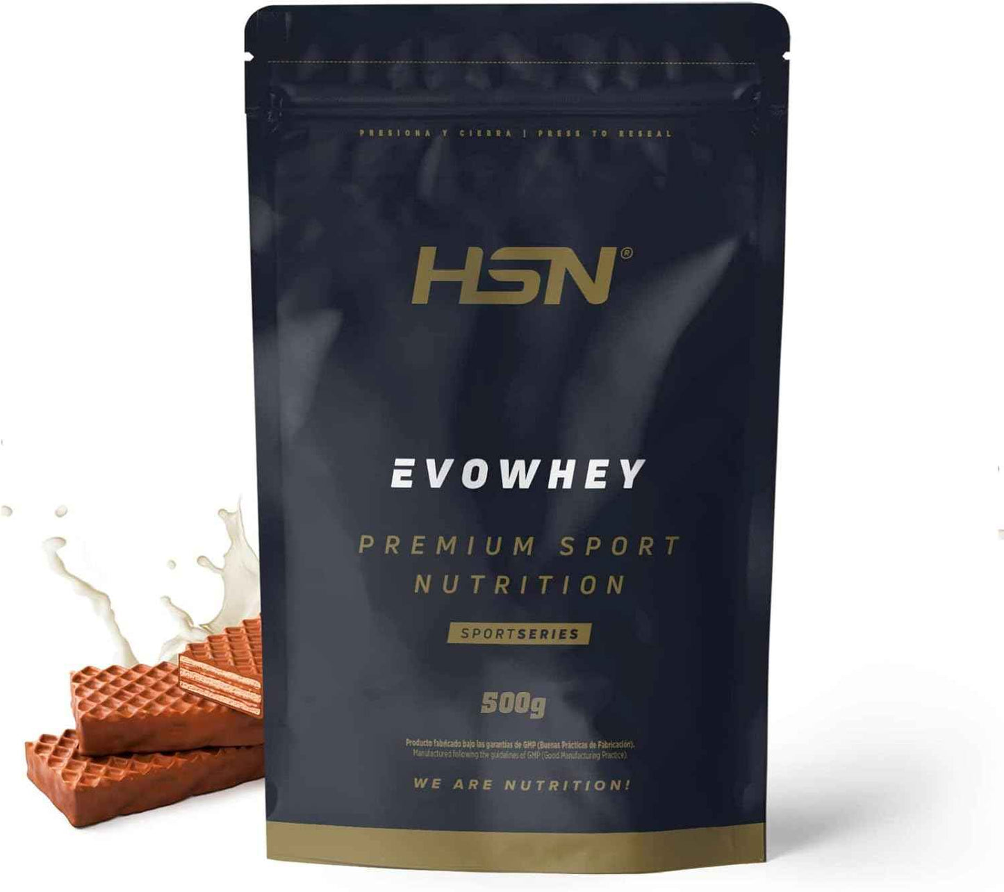 HSN Evowhey Protein | Chocolate Avellanas 2Kg = 67 Tomas por Envase Concentrado de Proteína de Suero | 100% Whey Protein Concentrate (WPC) | No-GMO, Vegetariano, Sin Gluten ni Soja