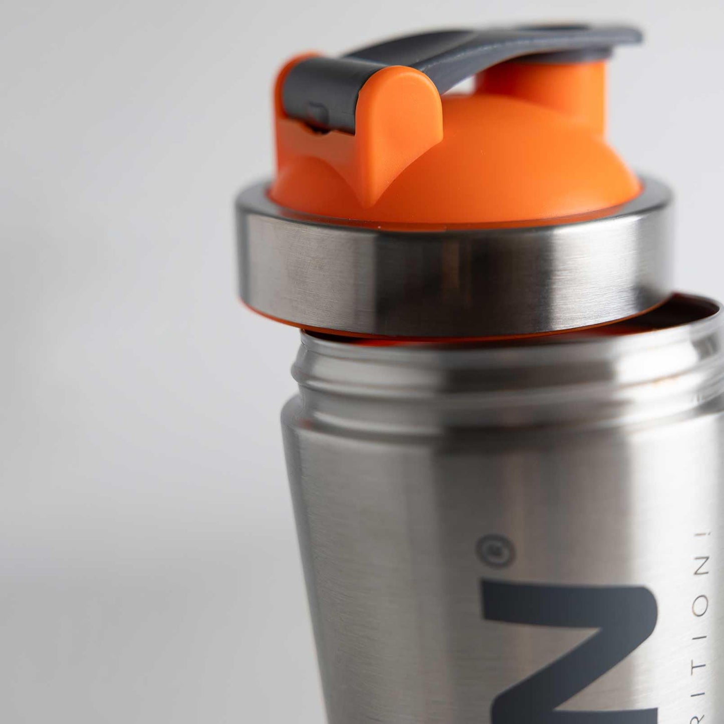 Shaker HSN Acero Inoxidable 500ml - Vaso Mezclador Proteína Premium