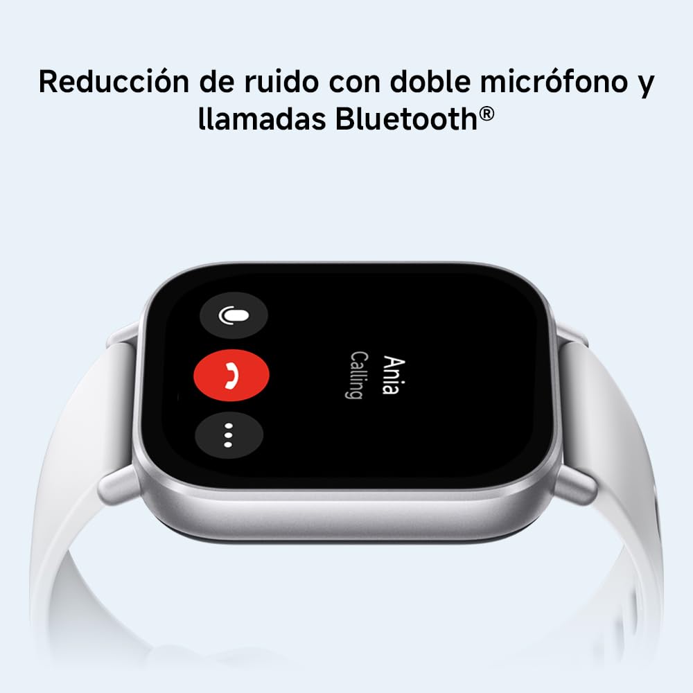 Xiaomi Redmi Watch 5 Active - Smartwatch Deportivo Llamadas Bluetooth 140 Modos
