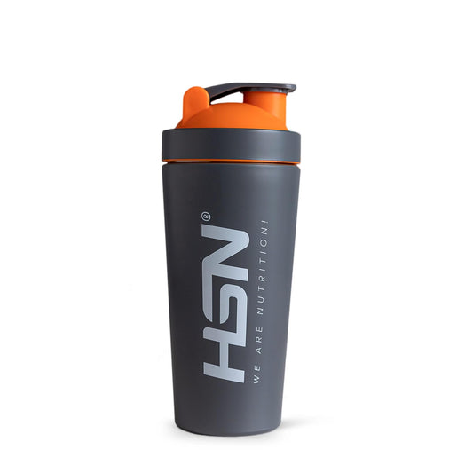 Shaker HSN Acero Inoxidable 500ml - Vaso Mezclador Proteína Premium
