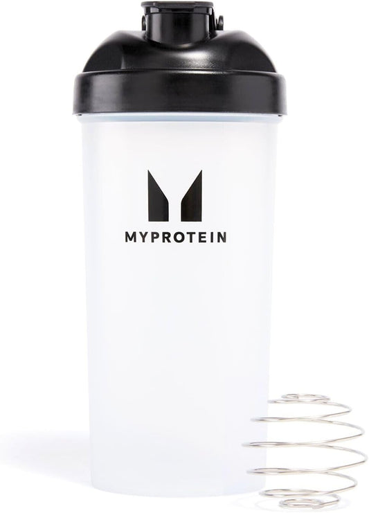 Myprotein Shaker 600ml - Batidora Proteínas Bola Mezcladora Sin Grumos