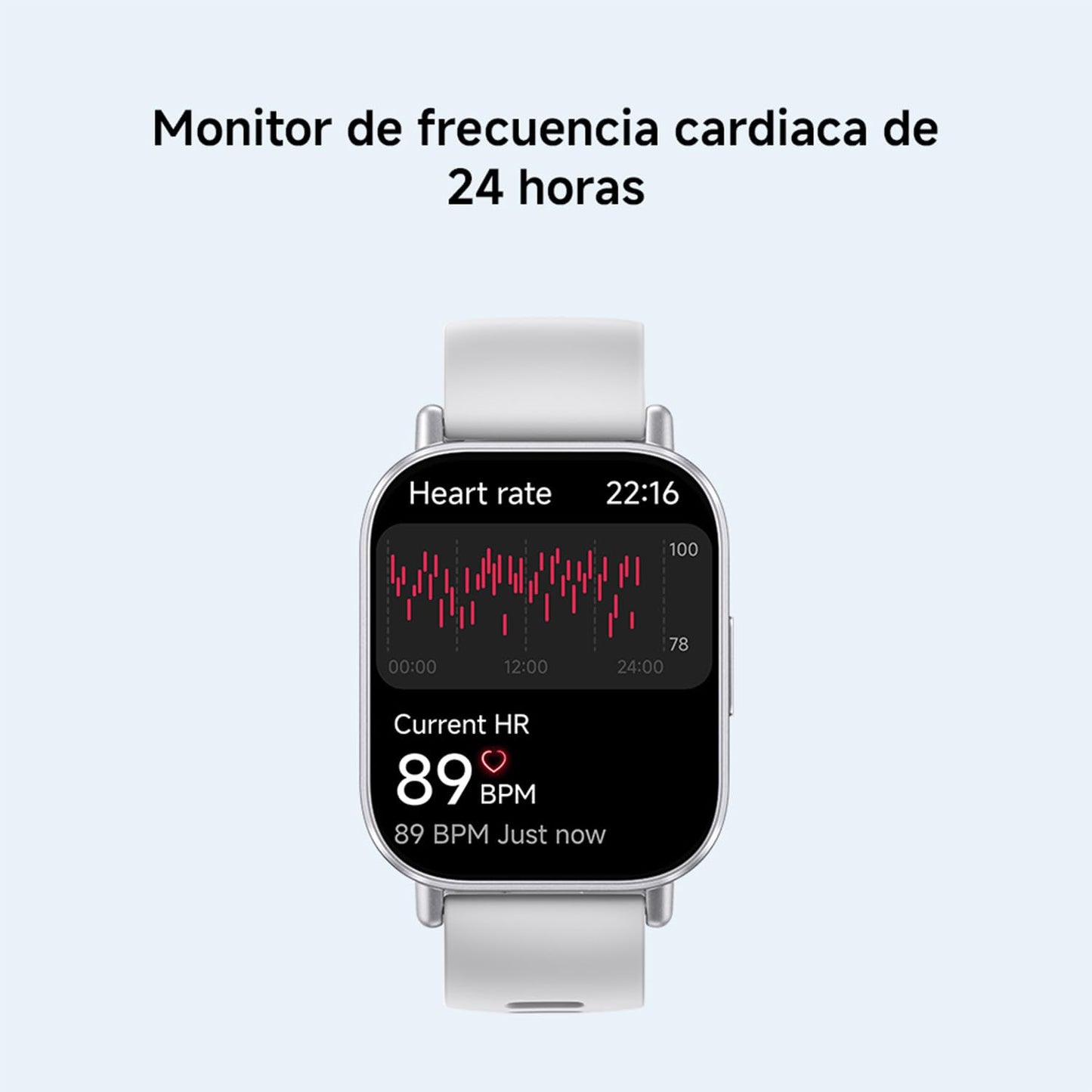 Xiaomi Redmi Watch 5 Active - Smartwatch Deportivo Llamadas Bluetooth 140 Modos