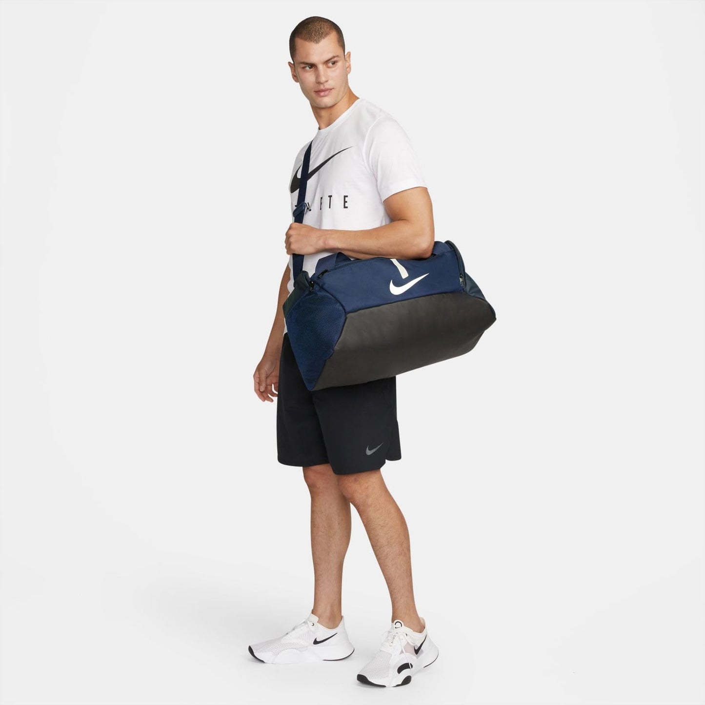 NIKE Nk Acdmy Team S Duff Gym Duffel Bag, Unisex Adulto