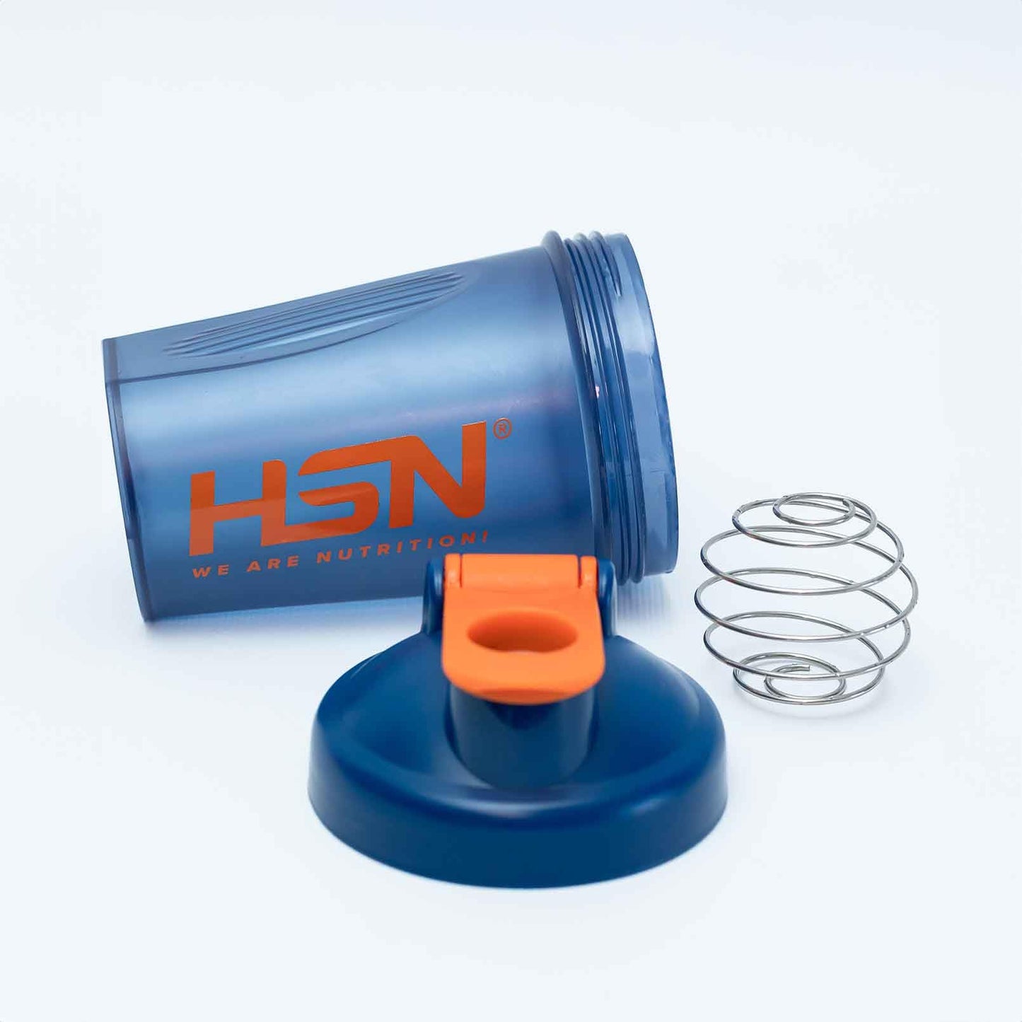 Shaker HSN Acero Inoxidable 500ml - Vaso Mezclador Proteína Premium