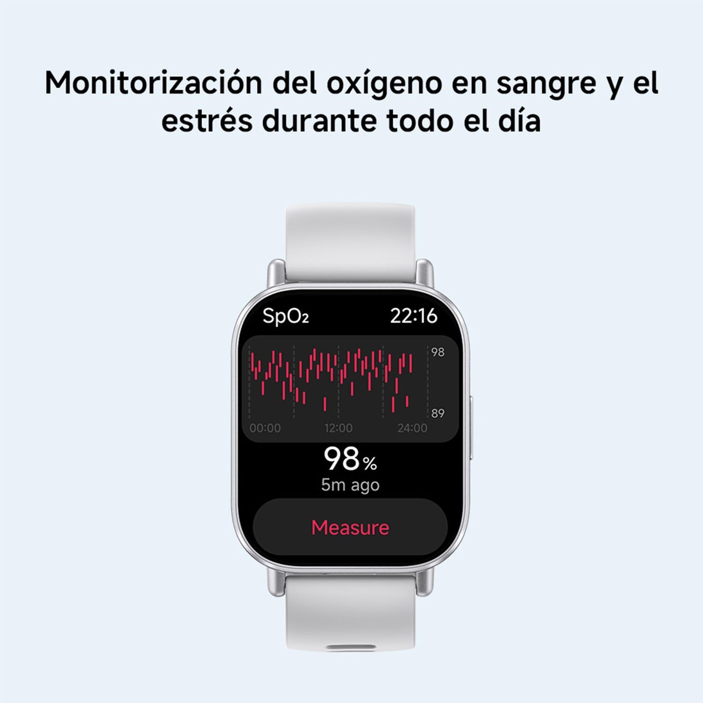 Xiaomi Redmi Watch 5 Active - Smartwatch Deportivo Llamadas Bluetooth 140 Modos
