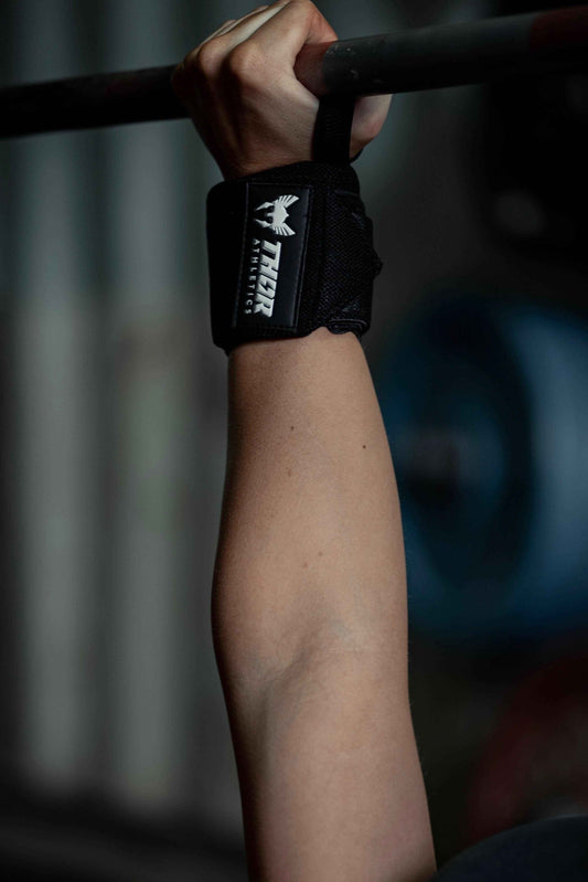Wrist Wraps | Zwart | 60Cm