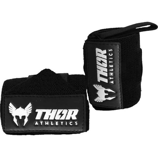 Wrist Wraps | Zwart | 60Cm