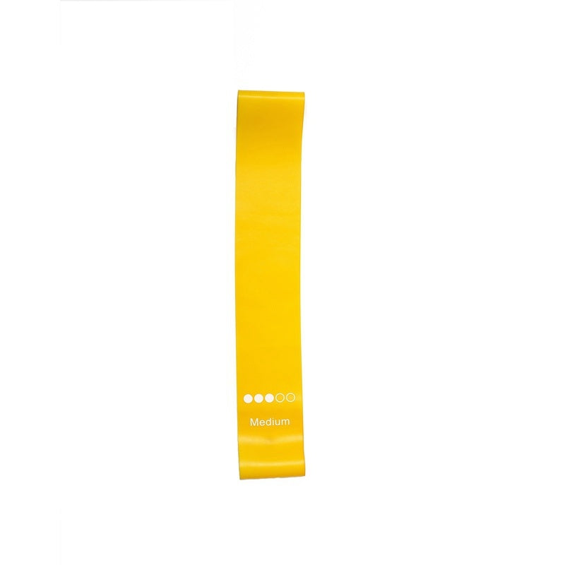 Bandas Yoga Resistencia Goma 5 Colores - Pilates Fitness Indoor Outdoor