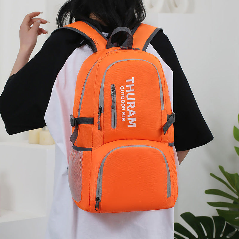Mochila Outdoor Plegable 20-35L - Senderismo Escalada Viaje Transpirable