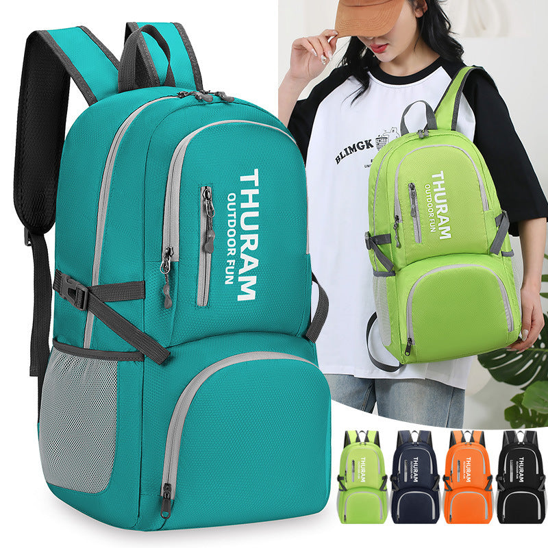 Mochila Outdoor Plegable 20-35L - Senderismo Escalada Viaje Transpirable