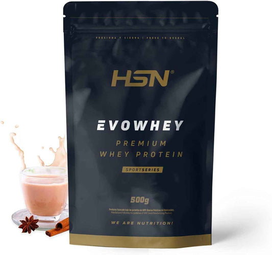 HSN Evowhey Protein | Chocolate Avellanas 2Kg = 67 Tomas por Envase Concentrado de Proteína de Suero | 100% Whey Protein Concentrate (WPC) | No-GMO, Vegetariano, Sin Gluten ni Soja