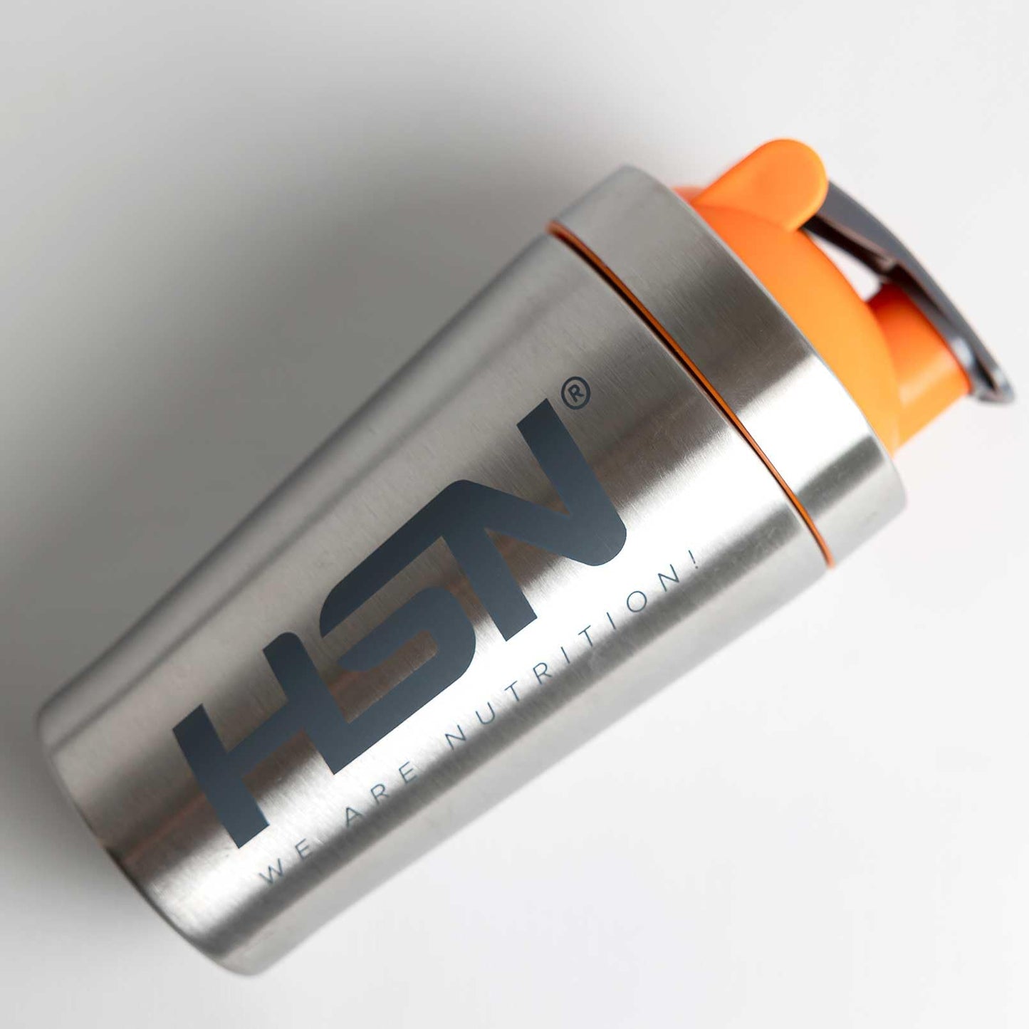 Shaker HSN Acero Inoxidable 500ml - Vaso Mezclador Proteína Premium