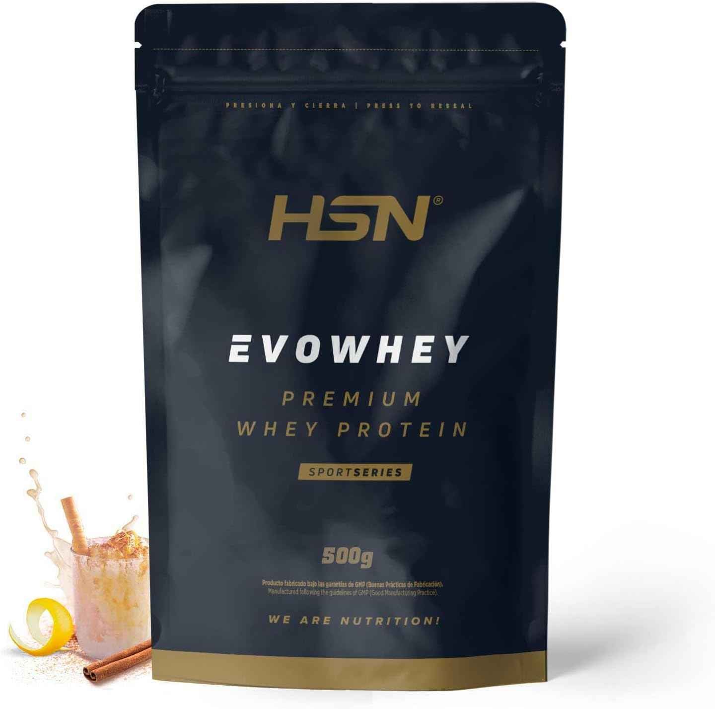 HSN Evowhey Protein | Chocolate Avellanas 2Kg = 67 Tomas por Envase Concentrado de Proteína de Suero | 100% Whey Protein Concentrate (WPC) | No-GMO, Vegetariano, Sin Gluten ni Soja