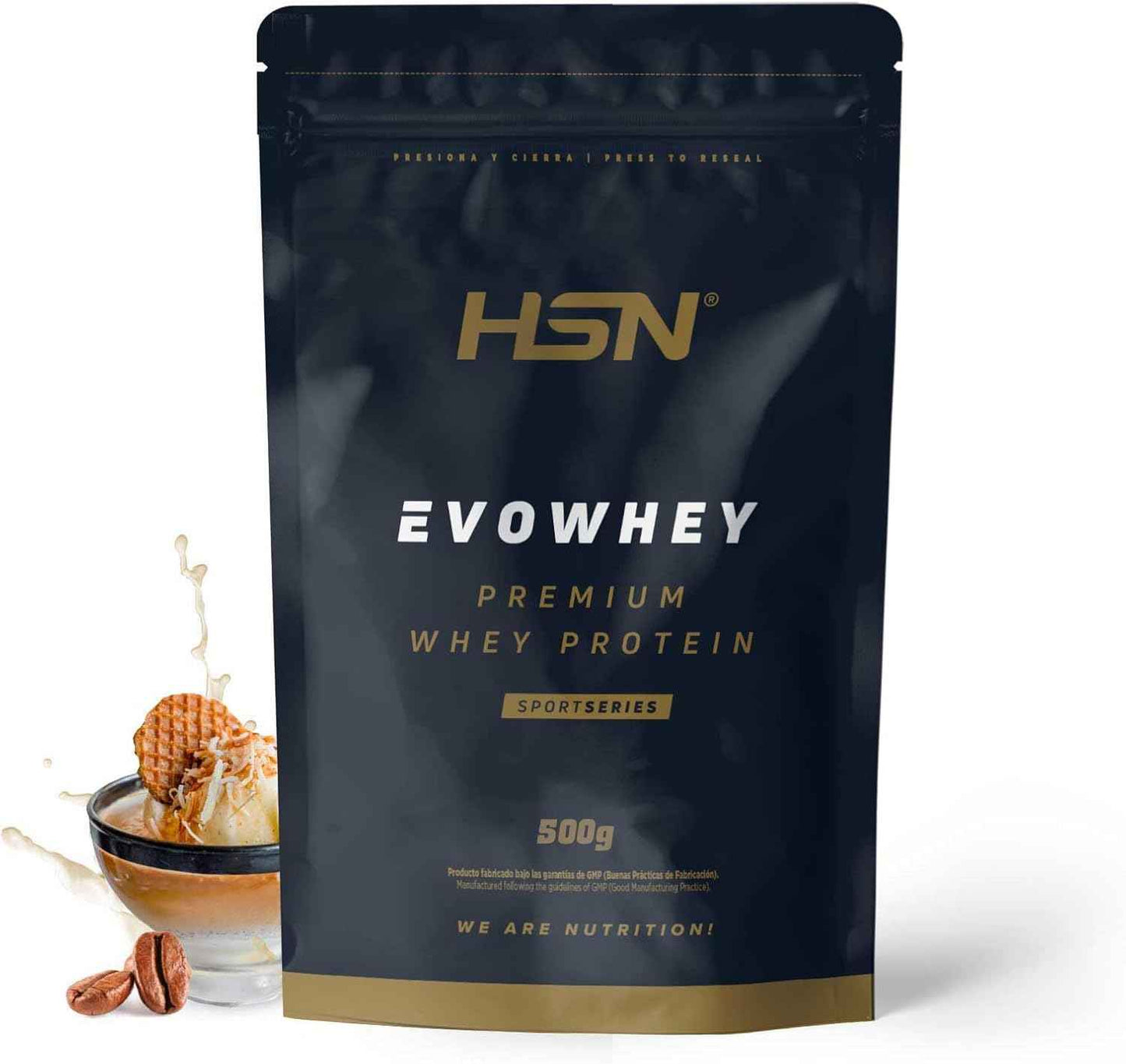 HSN Evowhey Protein | Chocolate Avellanas 2Kg = 67 Tomas por Envase Concentrado de Proteína de Suero | 100% Whey Protein Concentrate (WPC) | No-GMO, Vegetariano, Sin Gluten ni Soja