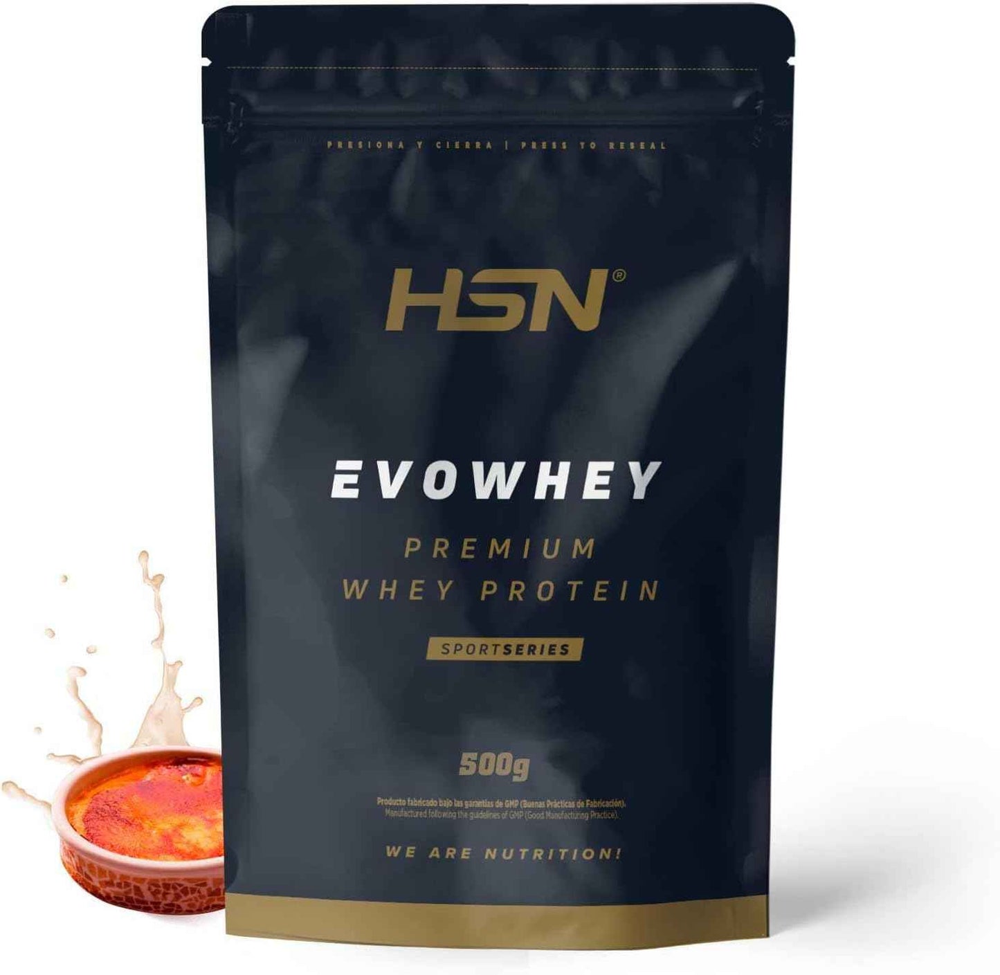 HSN Evowhey Protein | Chocolate Avellanas 2Kg = 67 Tomas por Envase Concentrado de Proteína de Suero | 100% Whey Protein Concentrate (WPC) | No-GMO, Vegetariano, Sin Gluten ni Soja
