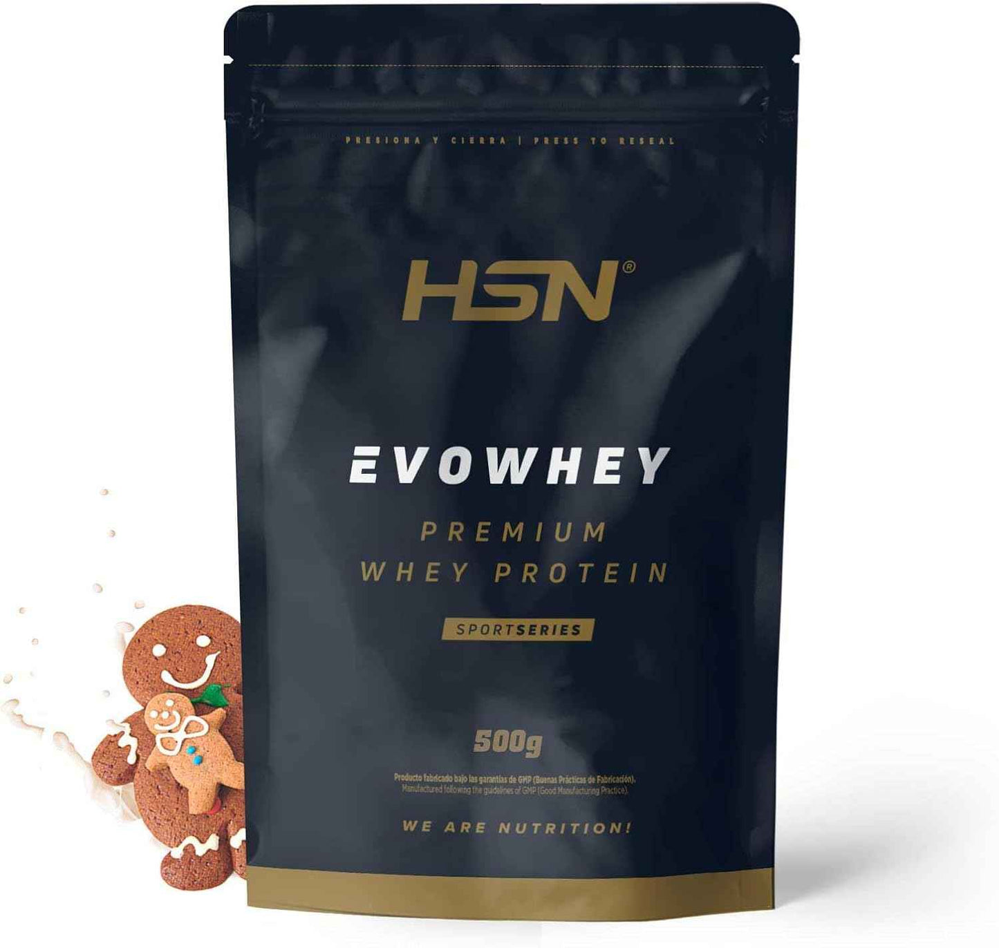 HSN Evowhey Protein | Chocolate Avellanas 2Kg = 67 Tomas por Envase Concentrado de Proteína de Suero | 100% Whey Protein Concentrate (WPC) | No-GMO, Vegetariano, Sin Gluten ni Soja