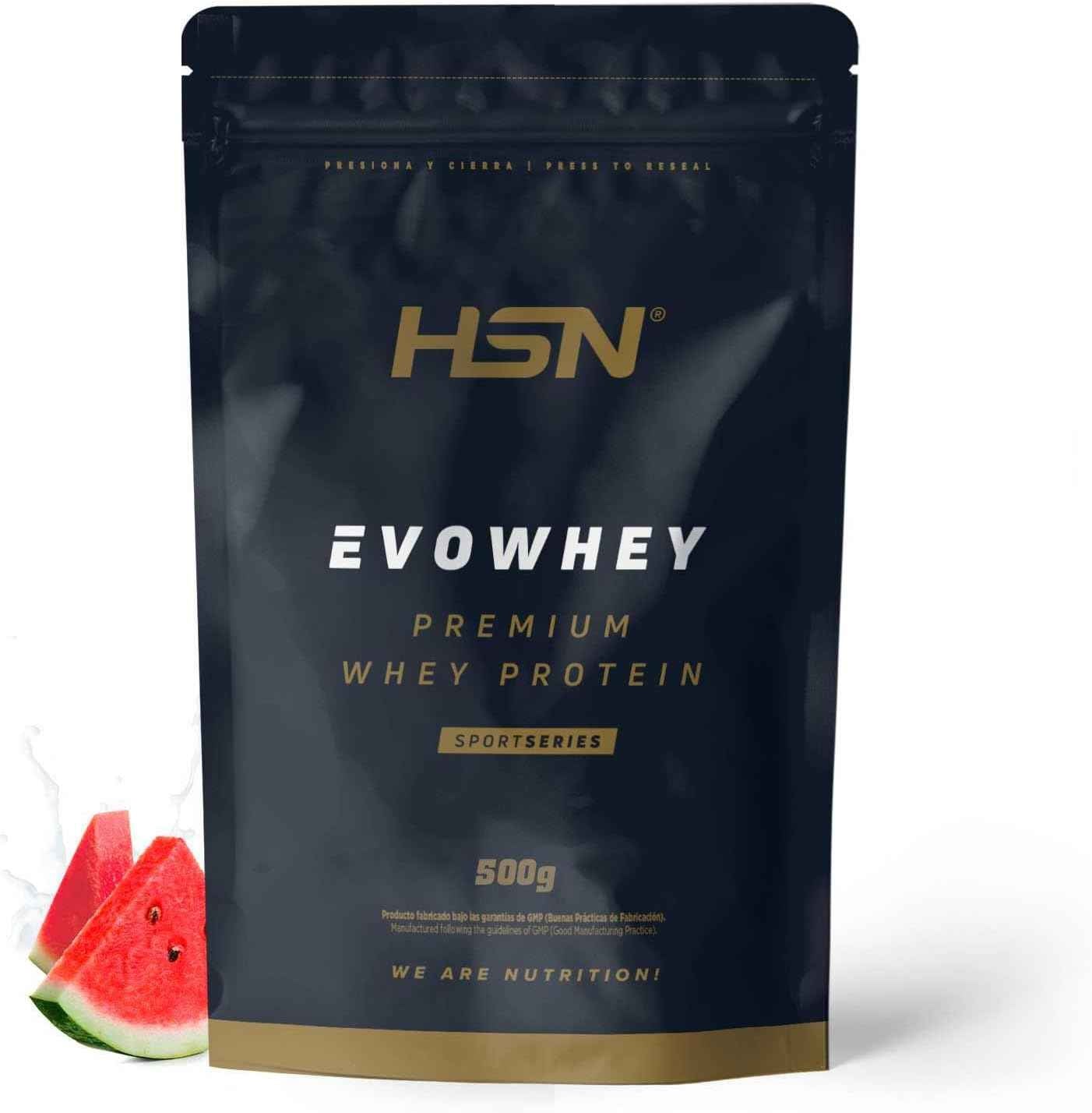 HSN Evowhey Protein | Chocolate Avellanas 2Kg = 67 Tomas por Envase Concentrado de Proteína de Suero | 100% Whey Protein Concentrate (WPC) | No-GMO, Vegetariano, Sin Gluten ni Soja