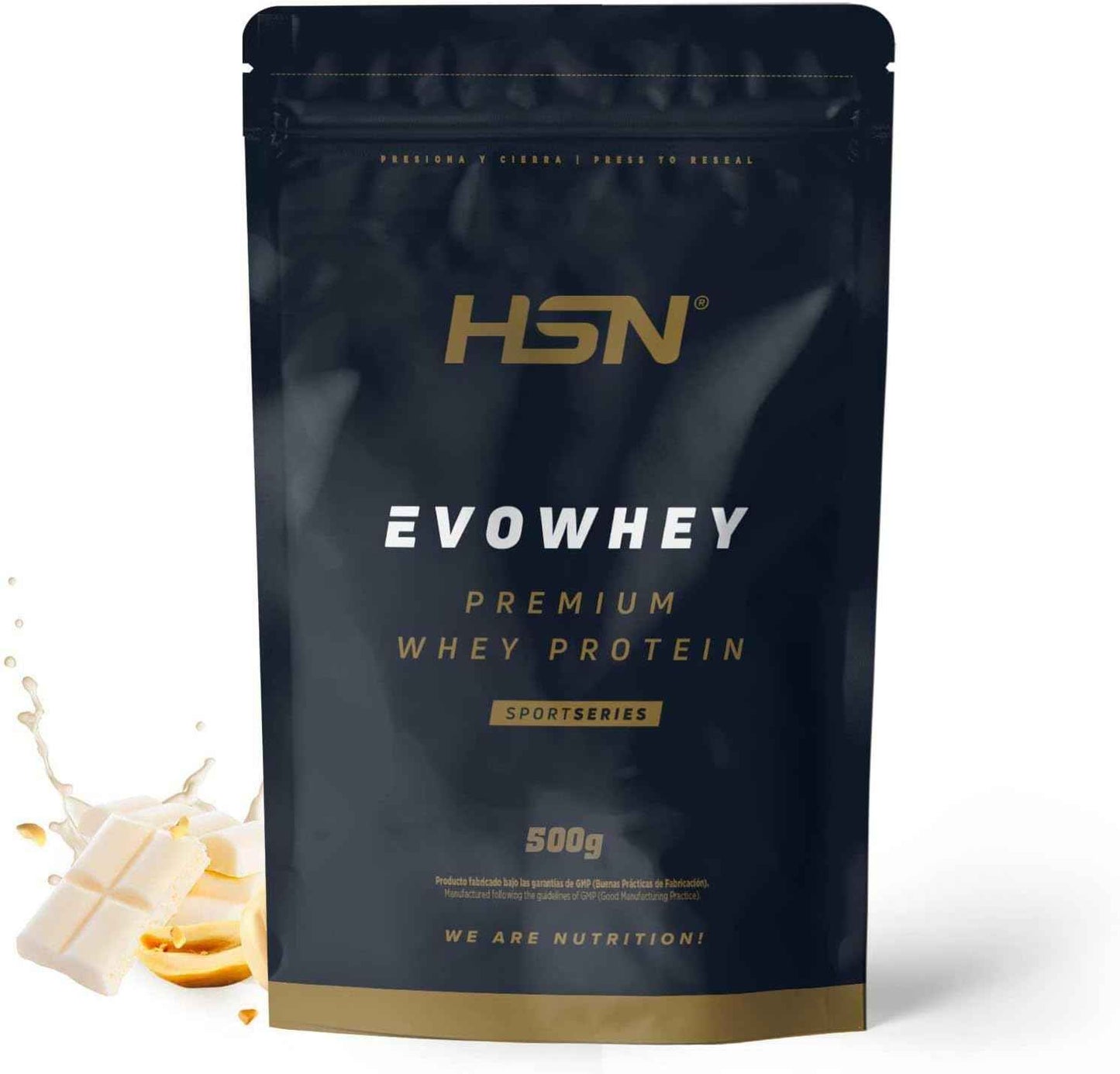 HSN Evowhey Protein | Chocolate Avellanas 2Kg = 67 Tomas por Envase Concentrado de Proteína de Suero | 100% Whey Protein Concentrate (WPC) | No-GMO, Vegetariano, Sin Gluten ni Soja