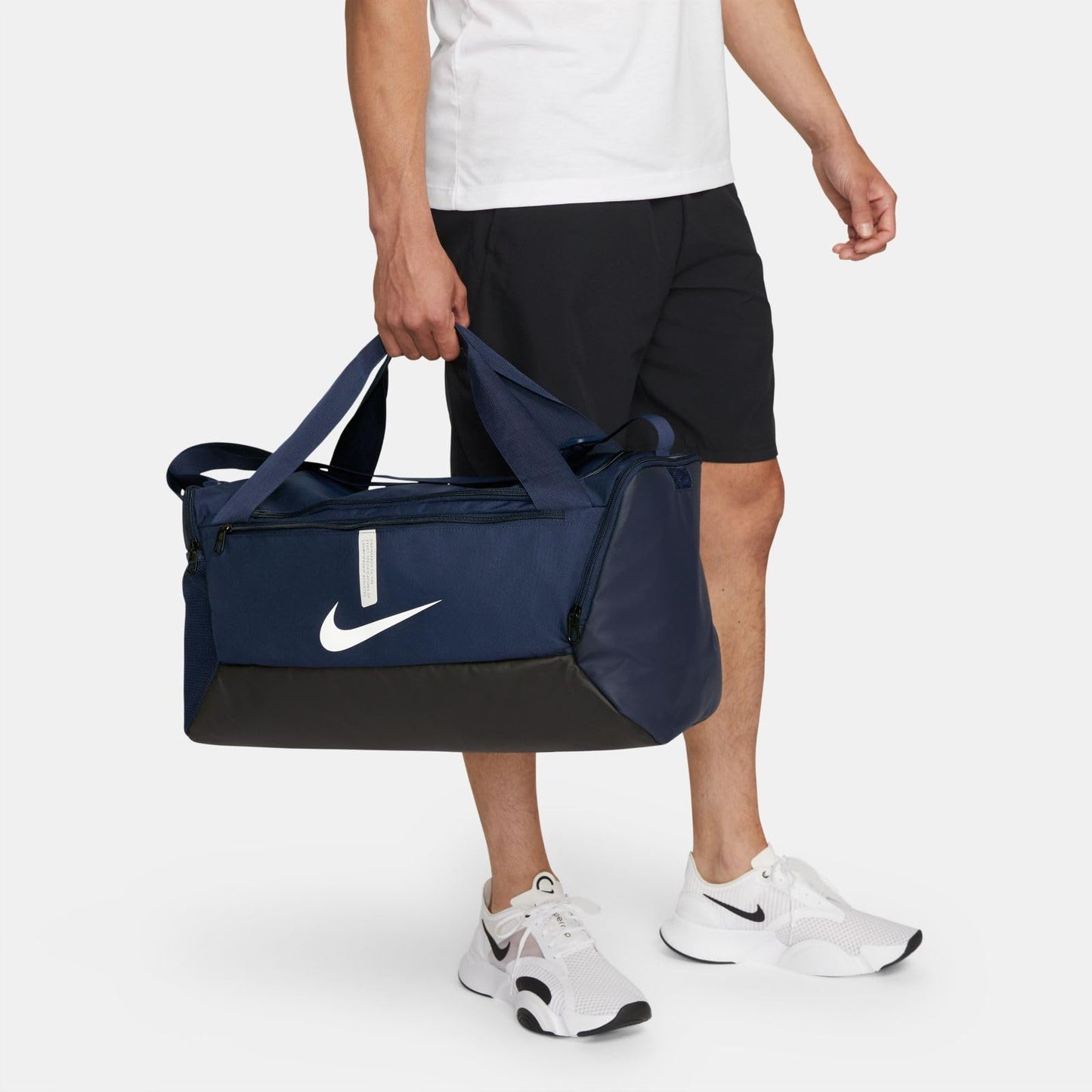 NIKE Nk Acdmy Team S Duff Gym Duffel Bag, Unisex Adulto
