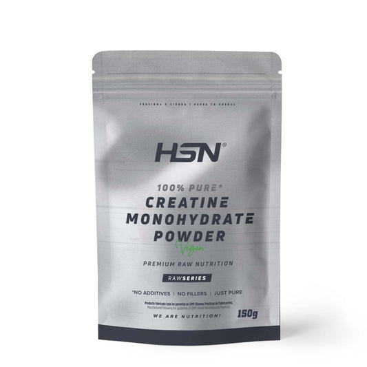 Creatina Monohidrato HSN 500g - 100% Pura Micronizada Sin Sabor