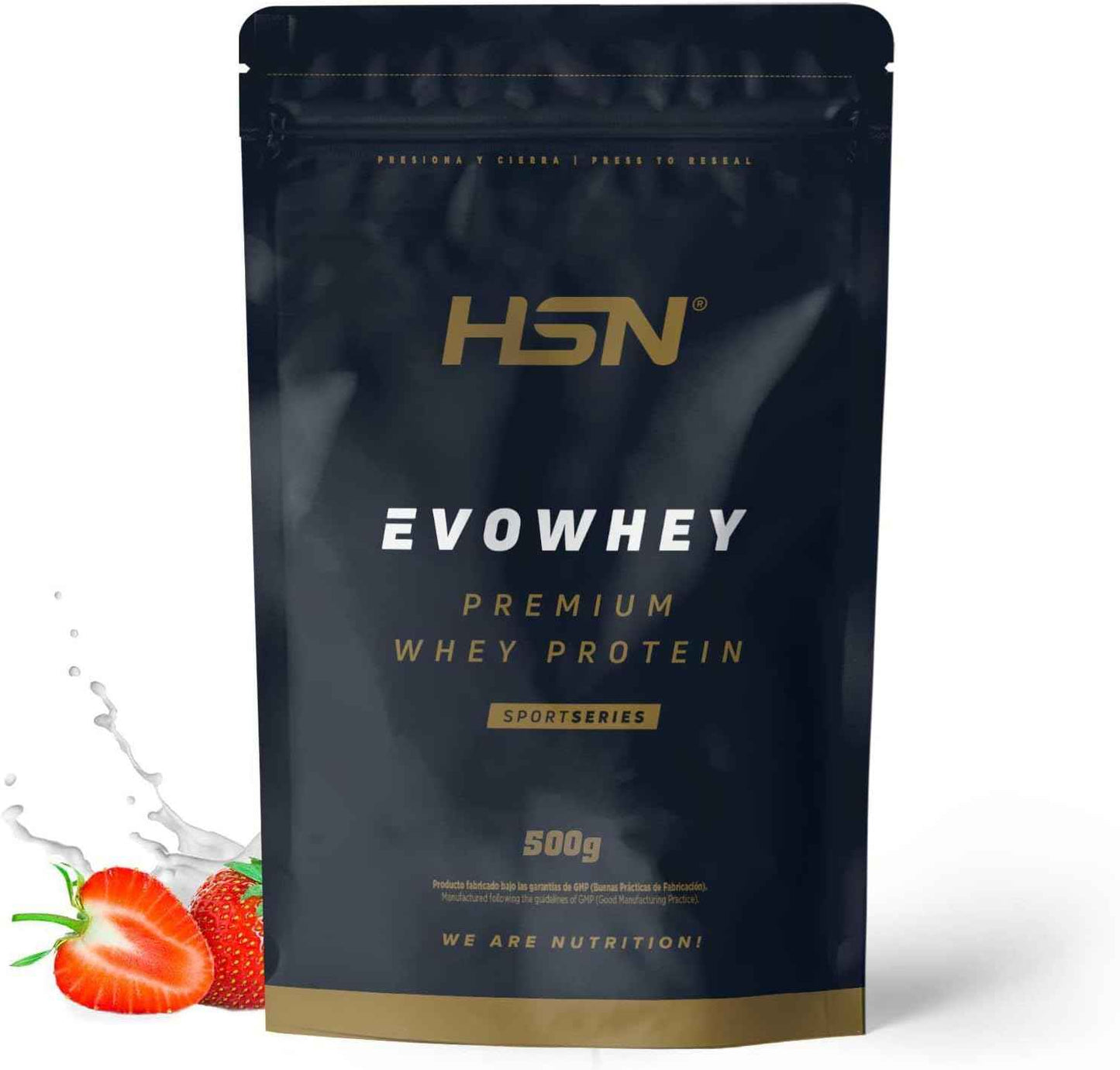 HSN Evowhey Protein | Chocolate Avellanas 2Kg = 67 Tomas por Envase Concentrado de Proteína de Suero | 100% Whey Protein Concentrate (WPC) | No-GMO, Vegetariano, Sin Gluten ni Soja