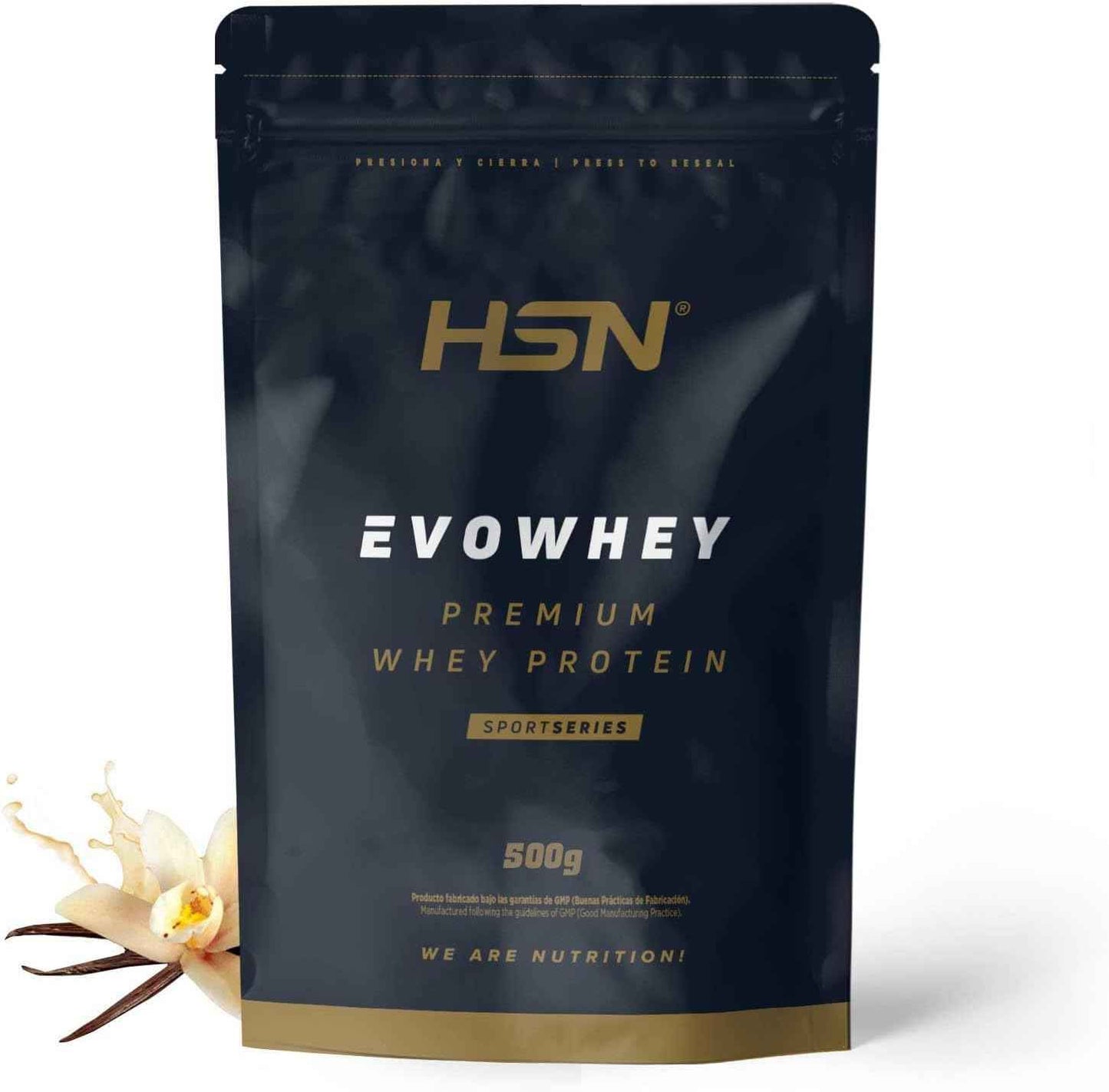 HSN Evowhey Protein | Chocolate Avellanas 2Kg = 67 Tomas por Envase Concentrado de Proteína de Suero | 100% Whey Protein Concentrate (WPC) | No-GMO, Vegetariano, Sin Gluten ni Soja