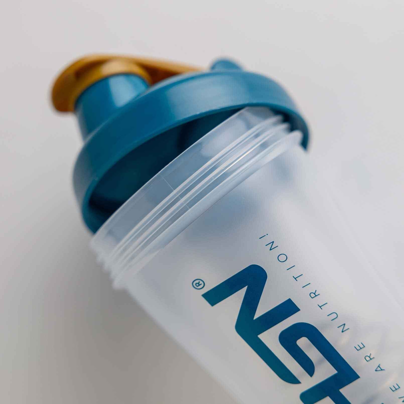 HSN Shaker We Are Nutrition! Acero Inoxidable | 500ml | Vaso Mezclador con Óptimo Sistema de Mezclado en la Tapa, Cierre Anti-Fugas | Sin Olores | Fácil Limpieza