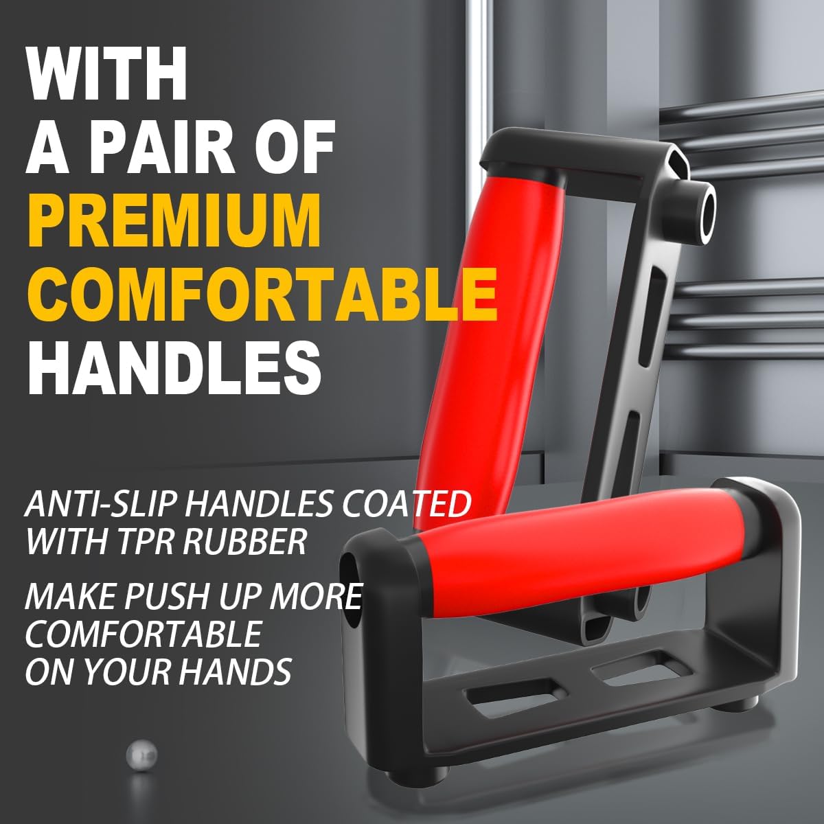 CRAZYROPE 41 in 1 Folding Push Up Board with Counter, Wide Push Up Board with Handle for Muscle Training and Strength Training (Accounting Model)