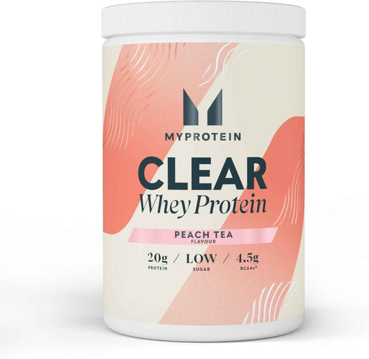 Myprotein Clear Whey Isolate Polvo - Té Helado de Melocotón - 20 Servings