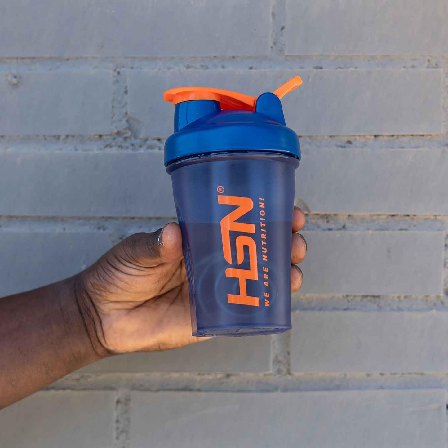 Shaker HSN Acero Inoxidable 500ml - Vaso Mezclador Proteína Premium