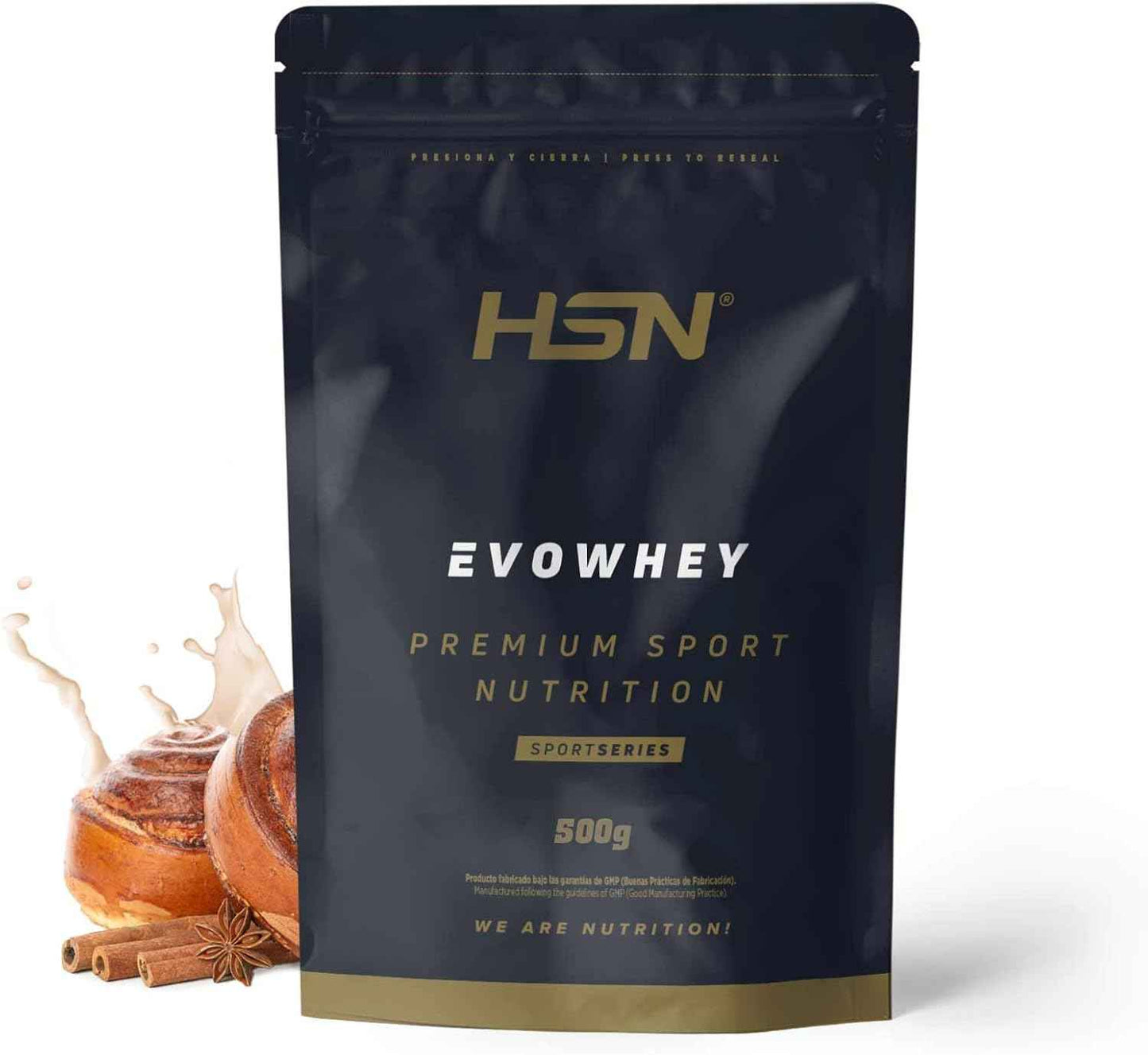 HSN Evowhey Protein | Chocolate Avellanas 2Kg = 67 Tomas por Envase Concentrado de Proteína de Suero | 100% Whey Protein Concentrate (WPC) | No-GMO, Vegetariano, Sin Gluten ni Soja