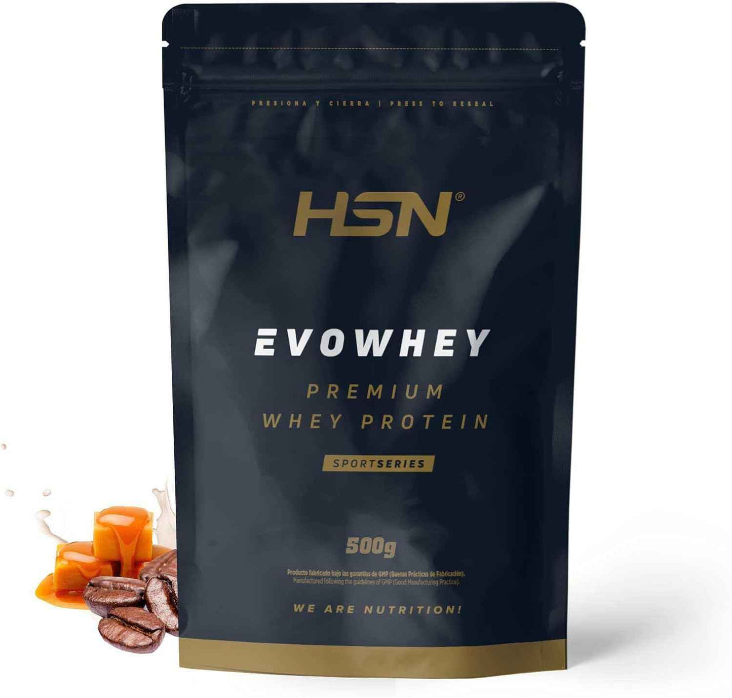 HSN Evowhey Protein | Chocolate Avellanas 2Kg = 67 Tomas por Envase Concentrado de Proteína de Suero | 100% Whey Protein Concentrate (WPC) | No-GMO, Vegetariano, Sin Gluten ni Soja