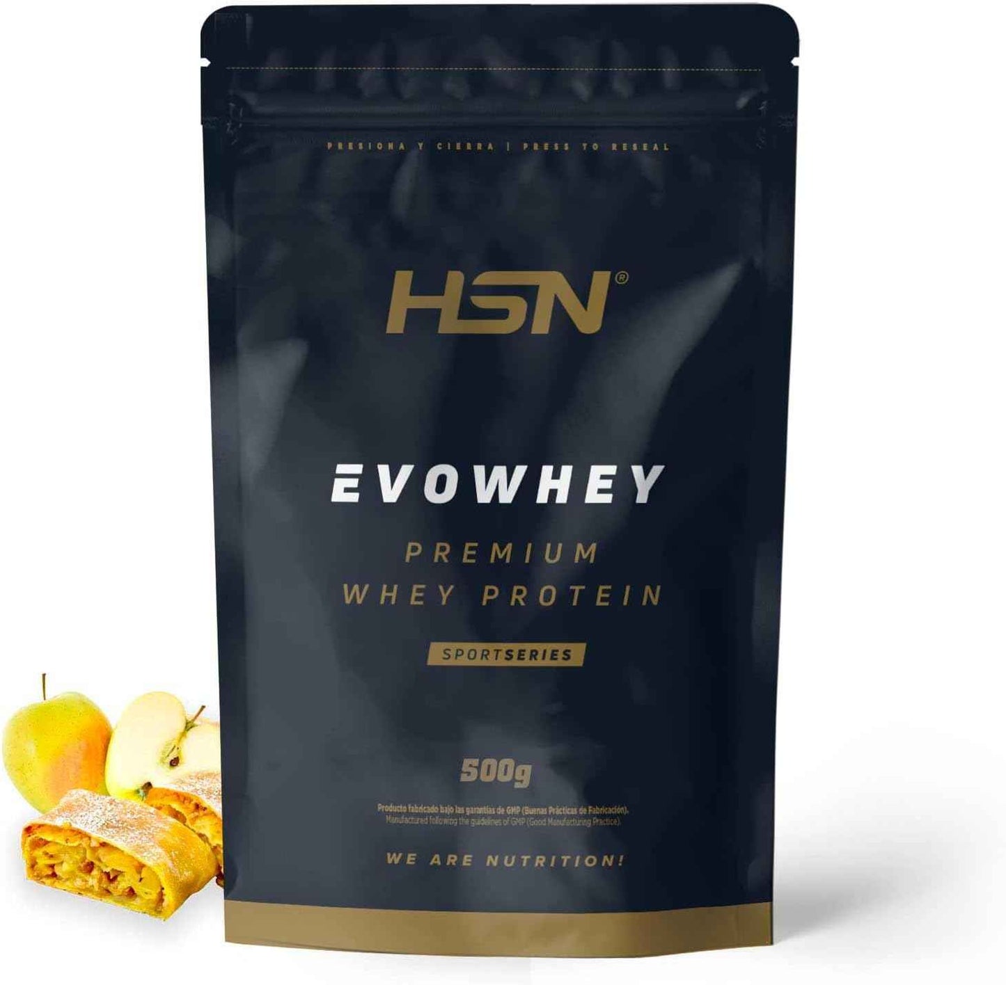 HSN Evowhey Protein | Chocolate Avellanas 2Kg = 67 Tomas por Envase Concentrado de Proteína de Suero | 100% Whey Protein Concentrate (WPC) | No-GMO, Vegetariano, Sin Gluten ni Soja