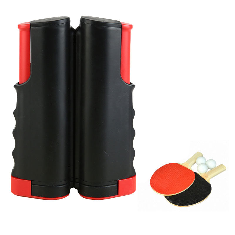 Set Ping Pong Portátil 1.7m - Red Retráctil Entrenamiento