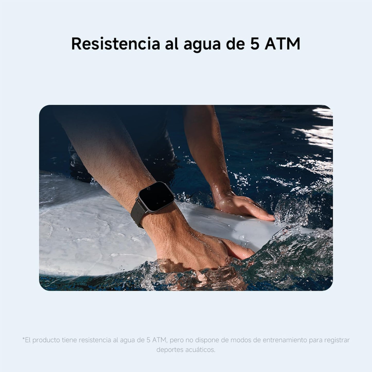 Xiaomi Redmi Watch 5 Active - Smartwatch Deportivo Llamadas Bluetooth 140 Modos