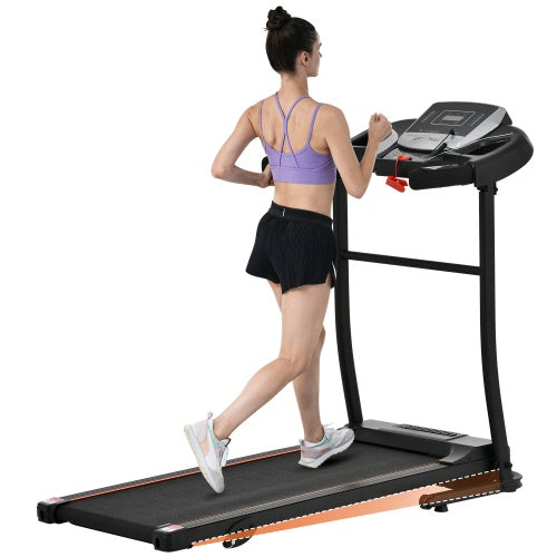Cinta Correr Plegable Eléctrica 2.5HP - 300lbs Inclinación Gimnasio Casa