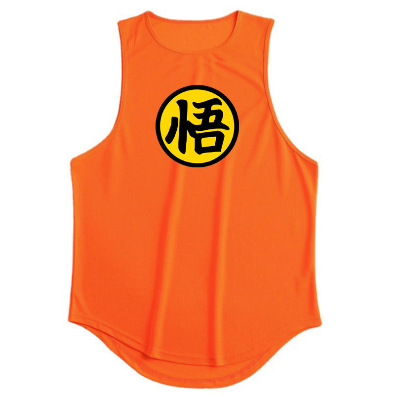 Camiseta Running Hombre - Secado Rápido Sin Mangas