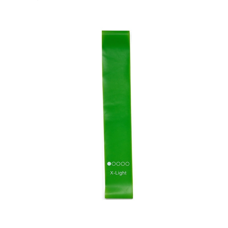 Bandas Yoga Resistencia Goma 5 Colores - Pilates Fitness Indoor Outdoor