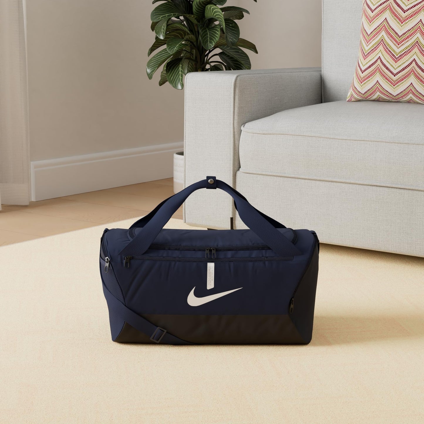 NIKE Nk Acdmy Team S Duff Gym Duffel Bag, Unisex Adulto