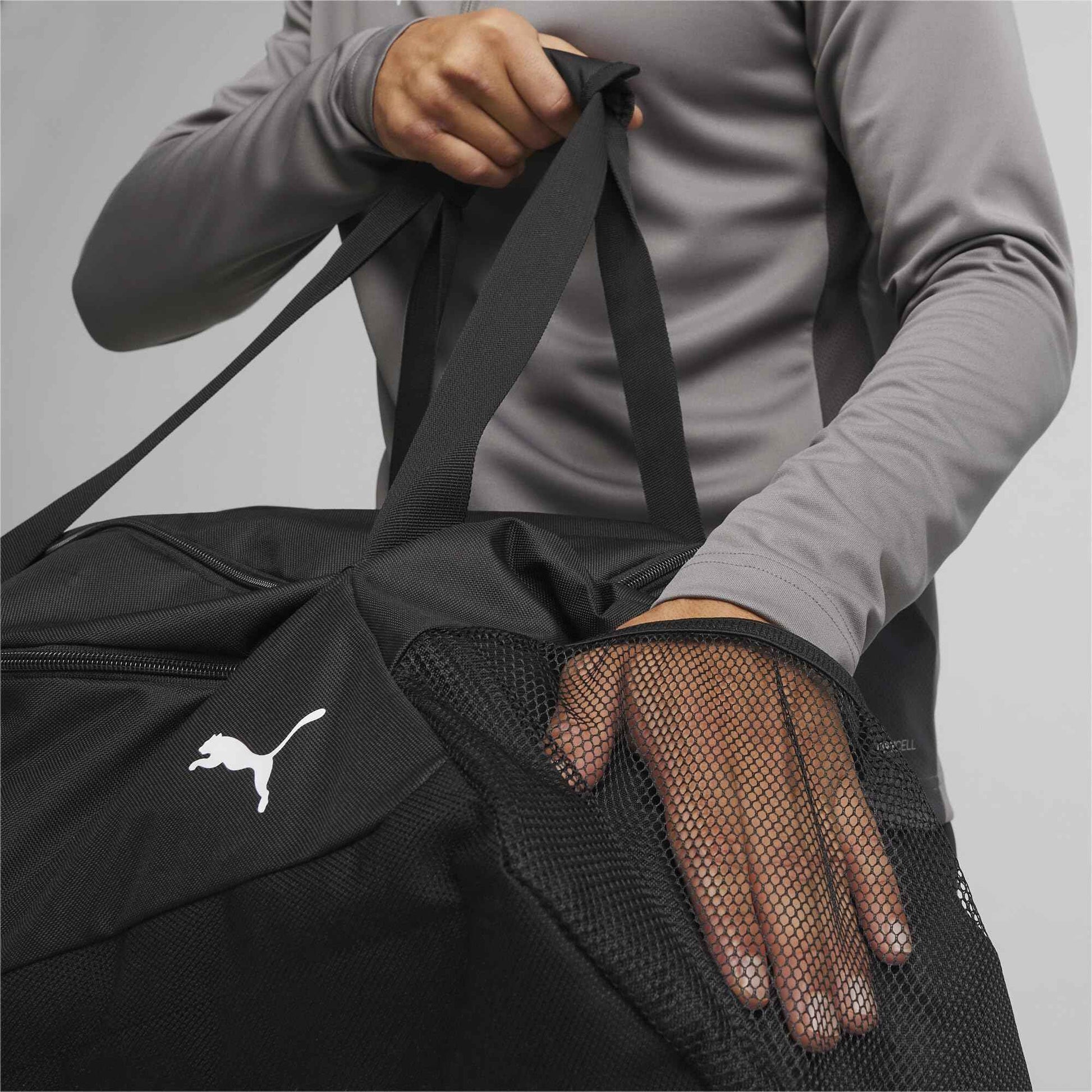 PUMA Bolsa de fútbol teamGOAL Unisex, Bolsa deportiva de fútbol unisex