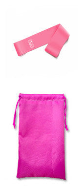 Bandas Resistencia Pilates 5 Niveles - Mini Bands Crossfit Fitness Látex