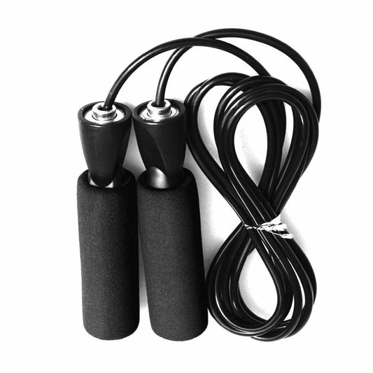 Cuerda Saltar Aeróbica Boxing - Rodamientos Velocidad Ajustable 3m