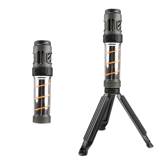 Linterna LED Camping Multifuncional - Repelente Mosquitos y Trípode