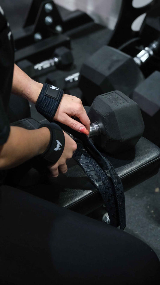 Lifting Straps | Extra Grip | Viking Blue