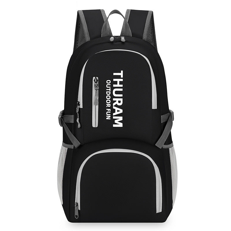 Mochila Outdoor Plegable 20-35L - Senderismo Escalada Viaje Transpirable