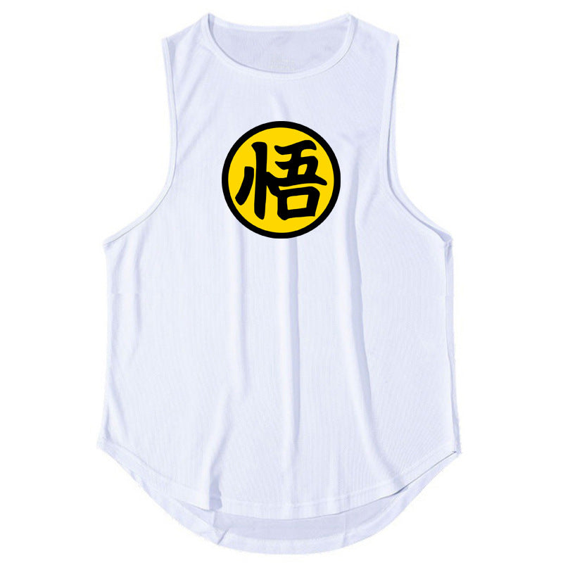 Camiseta Running Hombre - Secado Rápido Sin Mangas